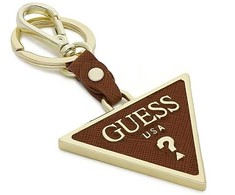 Guess, Guess, Metalinis raktų pakabukas, RW7421 P2201, Ruda