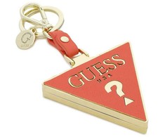 Guess, Guess, Metal Keyring, RW7424, Coral
