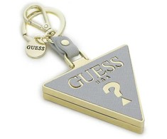 Guess, Guess, metalinis raktų pakabukas, RW7424, dangaus spalvos