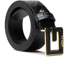 Guess, Guess, Textile Belt, BW7505, Juodas, For Women
