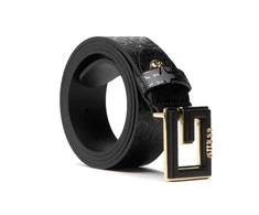 Guess, Guess, Textile Belt, Juodas, For Women, Size S