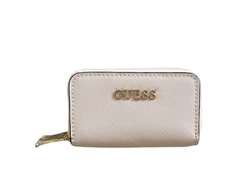 Guess, Guess, Textile Wallet, SLG Card, PWVANIP2111IVO, rusvai gelsvas, For Women