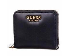 Guess, Guess, Textile Wallet, SLG Card, SWVB8500370, Juodas, For Women