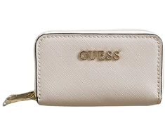 Guess, Guess, Textile Wallet, SLG Card, PWVANIP2111IVO, rusvai gelsvas, For Women