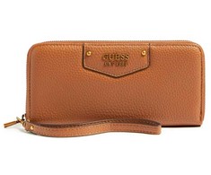 Guess, Guess, Tekstilinė piniginė, SLG, didelis užtrauktukas, SWEVB839046CAR, Ruda, Moterims