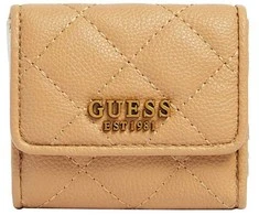 Guess, Guess, Textile Wallet, SWQB8558440, rusvai gelsvas, For Women