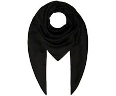 Guess, Helaina Kefiah, Textile Scarf, Juodas, 4G Logo, AW8850 POL03, 135 x 135 cm, For Women