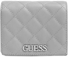 Guess, Illy, Textile Wallet, Small Trifold, VG797043, Pilkas, For Women