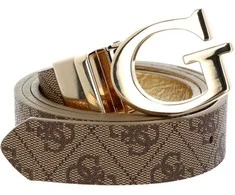 Guess, Mika, Textile Belt, BW7423VIN30, Brown, For Women, Size M