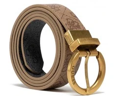 Guess, Naya, Textile Belt, BW7501VIN30, Juodas, For Women, Size L
