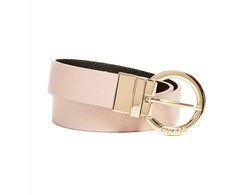 Guess, Naya, Textile Belt, Rose, For Women, Size M