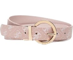Guess, Naya, Textile Belt, Rožinė, For Women, Size M