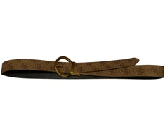Guess, Naya, Textile Belt, rusvai gelsvas, For Women