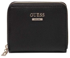 Guess, Naya, Tekstilinė piniginė, SWVG78 81370, Juodas, Moterims
