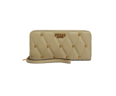 Guess, Triana, Tekstilinė piniginė, SLG su dideliu užtrauktuku, SWQS8553460, Žalias, Moterims