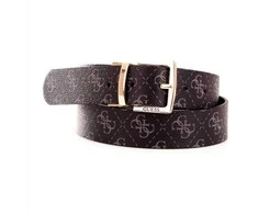 Guess, Tyren, Textile Belt, Gray, For Women, Size S