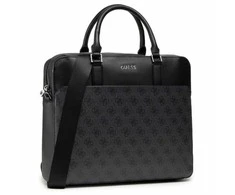 Guess, Vezzola, Textile Bag, Juodas, Unisex