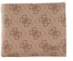 „Guess Vezzola“ tekstilinė piniginė, monetų dėklas, ruda, unisex