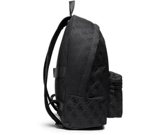 Guess, Vice, Textile Backpack, Juodas, HMVIC5 P2310, For Women, 23/33 x 41 x 16 cm