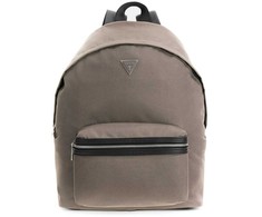 Guess, Vice, Polyester, Textile Backpack, Pilkas, Nešiojamas kompiuteris Compartiment, HMVIC5 P2310, For Women, 33 x 39 x 18 cm