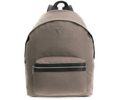 Guess, Vice, Polyester, Textile Backpack, Pilkas, Nešiojamas kompiuteris Compartiment, HMVIC5 P2310, For Women, 33 x 39 x 18 cm