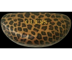 Guess, Vikky, Glasses Case, Leopard