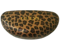 Guess, Vikky, Glasses Case, Leopard