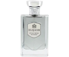 Gulf Orchid Al Qasr Sidabrinis EDP parfumuotas vanduo unisex, 100 ml