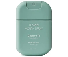 haan Mouth Purškiklis, Eucalyptus &amp; Mint, Fresh Breath, 20 ml Unisex