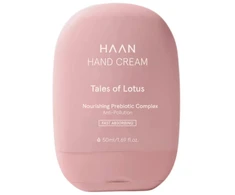 Haan Tales of Lotus Moisturising &amp; maitininantis Hand Kreminis, 50 ml
