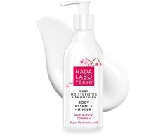 Hada Labo Tokyo kūno drėkinamasis ir lyginamasis kūno pienelis su hialurono rūgštimi visam kūnui, 200 ml