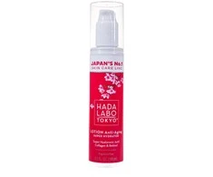 Hada Labo Tokyo Hada Labo hialurono rūgšties ir kolageno veido losjonas nuo senėjimo, 150 ml