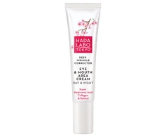 Hada Labo Tokyo Hada Labo Hyaluronic Acid &amp; Collagen Anti-Wrinkle Day &amp; Night Paakių kremas, 15 ml