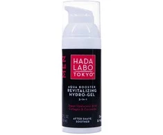 Hada Labo Tokyo, Men, Hydrogel, Revitalising, After-Shave Gel, 50 ml