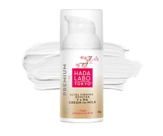 Hada Labo Tokyo, Premium, 7 x Ha, Firming &amp; Radiance, Milk Kreminis, Face, 50 ml