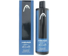 Head Attitude Dušo želė &amp; Šampūnas 2-In-1, 400 ml