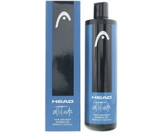 Head Attitude Dušo želė &amp; Šampūnas 2-In-1, 400 ml