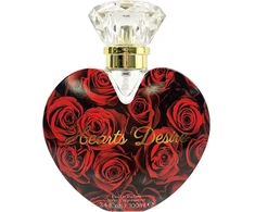 Hearts Desire, Raudona Rose, Eau De Parfum, For Women, 100 ml
