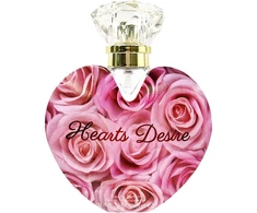 Hearts Desire, Rožinė Rose, Eau De Parfum, For Women, 100 ml