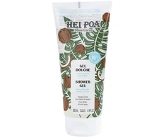 Hei Poa Coconut Pulp Hydrating Dušo želė For All Skin Types, 200 ml