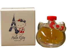 HelloKitty Hello Kitty, Around Paris Blanc, Tualetinis vanduo mergaitėms, 5 ml