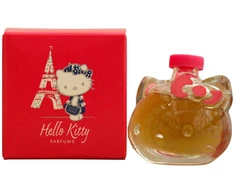 Hello Kitty, Around Paris Rose, Eau De Toilette, For Girls, 5 ml *Miniature