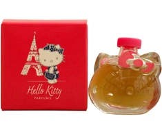 Hello Kitty, Around Paris Rose, Eau De Toilette, For Girls, 5 ml *Miniature