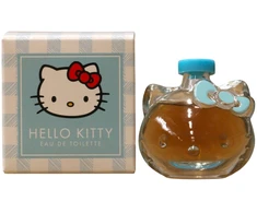 HelloKitty Hello Kitty, ikoniškasis Vichy Bleu, tualetinis vanduo, mergaitėms, 5 ml *Miniatiūrinis mergaitėms
