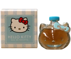 HelloKitty Hello Kitty, ikoniškasis Vichy Bleu, tualetinis vanduo, mergaitėms, 5 ml *Miniatiūrinis mergaitėms