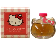 HelloKitty Hello Kitty, ikoniškasis Vichy Rouge, tualetinis vanduo, mergaitėms, 5 ml
