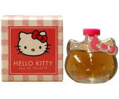 HelloKitty Hello Kitty, ikoniškasis Vichy Rouge, tualetinis vanduo, mergaitėms, 5 ml