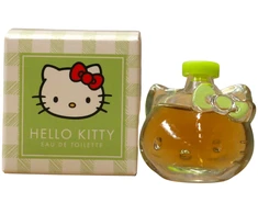 HelloKitty Hello Kitty, ikoniškasis Vichy Vert, kvapusis vanduo, mergaitėms, 5 ml