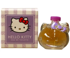 HelloKitty Hello Kitty, ikoniškasis Vichy Violet, tualetinis vanduo, mergaitėms, 5 ml
