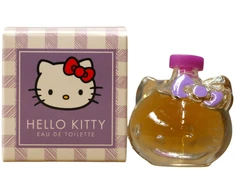 HelloKitty Hello Kitty, ikoniškasis Vichy Violet, tualetinis vanduo, mergaitėms, 5 ml